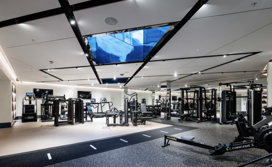 A STATE-OF-THE-ART-GYM